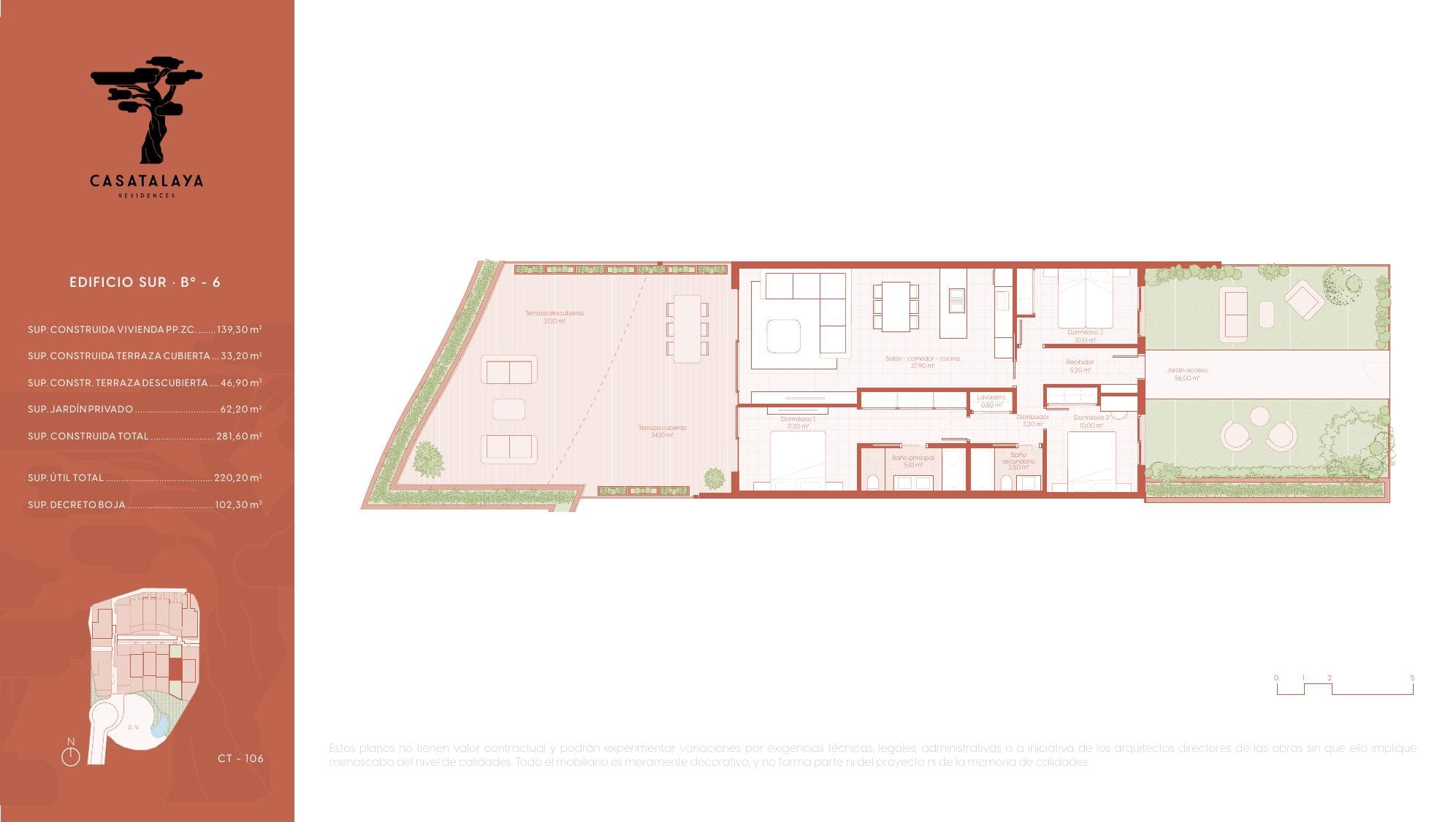 EDIFICIO SUR Bº - 6 · 139.3 m²
