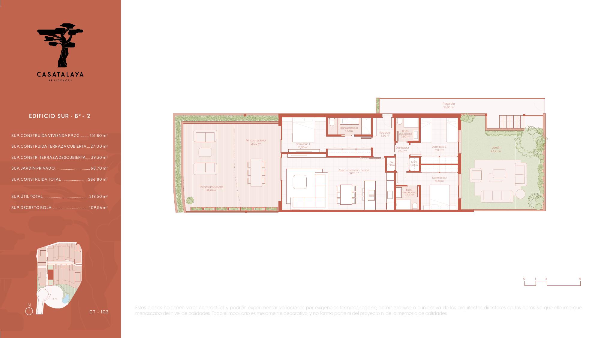 EDIFICIO SUR Bº - 2 floor plan