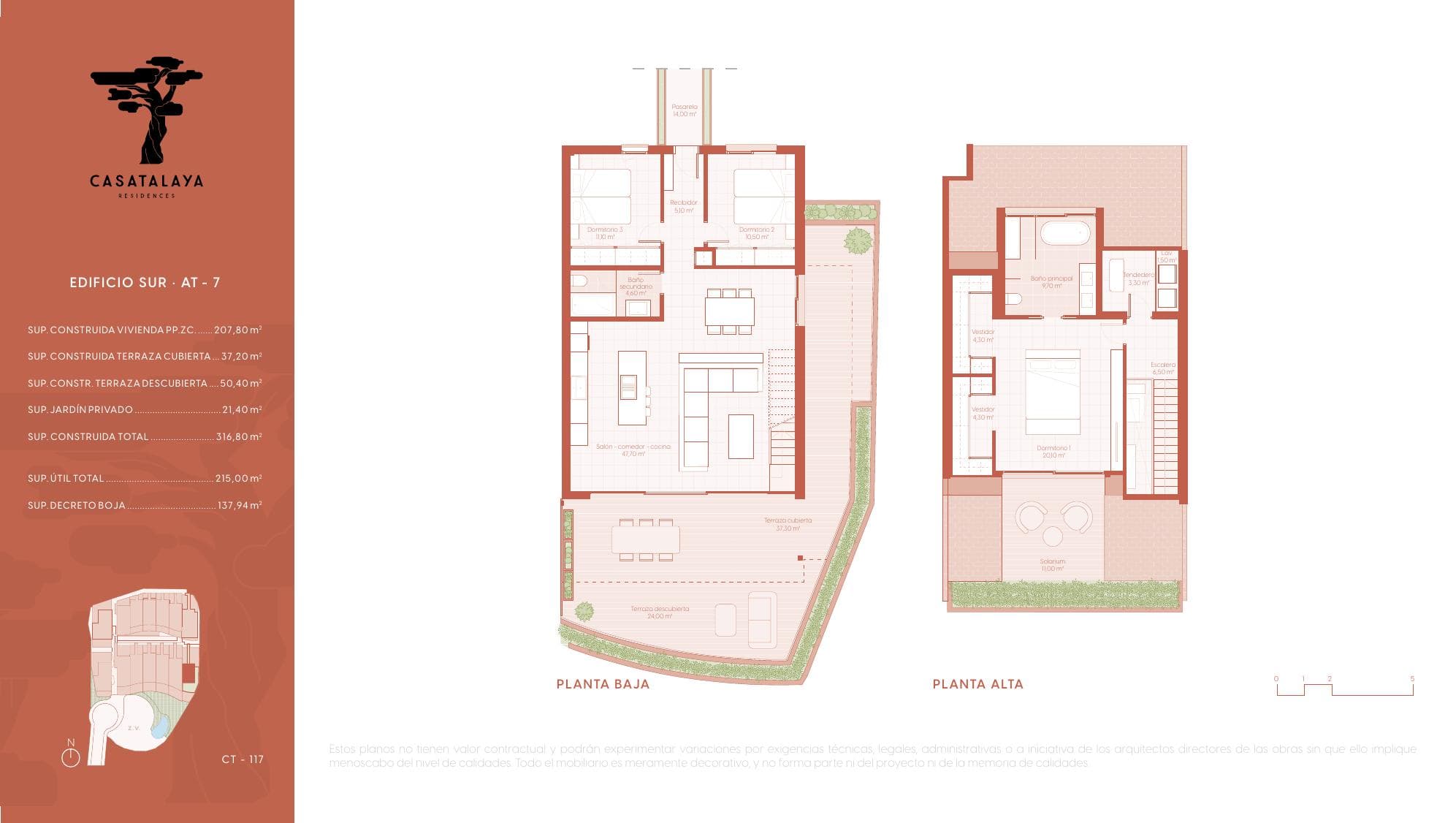 EDIFICIO SUR · AT - 7 · 207.8 m²